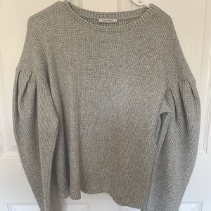 Zara Gray Sweater